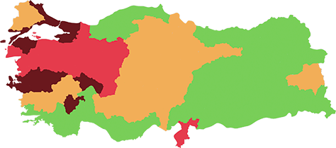 Türkiye'nin küçük bir fotoğrafı