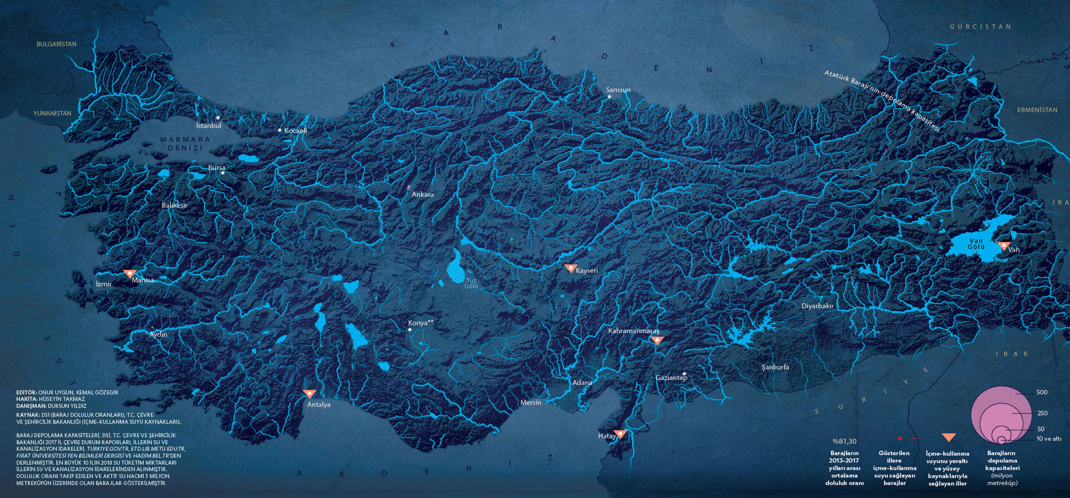 Türkiye Su Riski Haritası | Yarının Suyu - FİNİSH